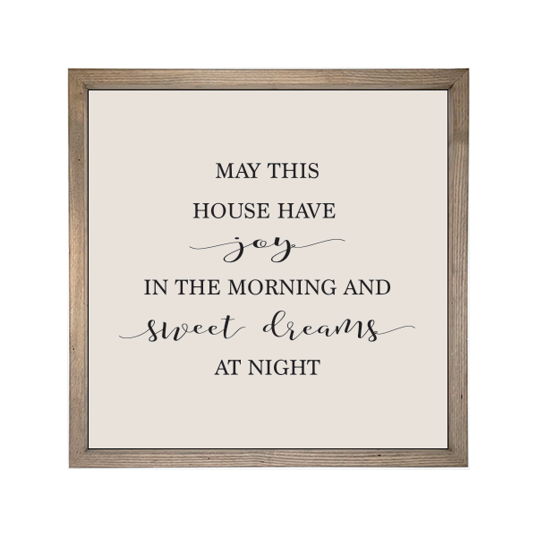 24x24 Thin Oak | Natural Canvas