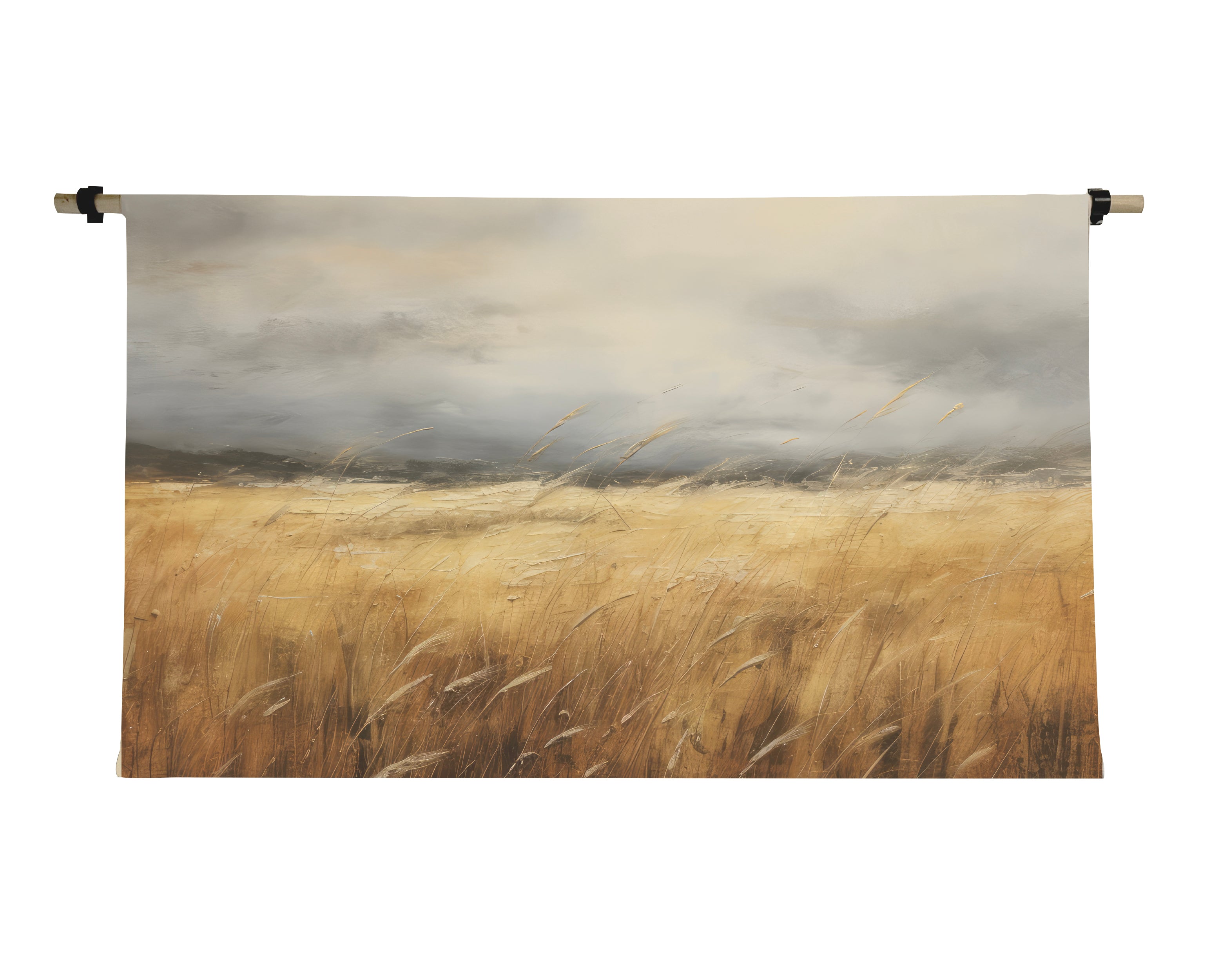 3'x6' Horizontal Canvas Scrolls