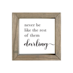 8x8 Thin Oak | White Canvas