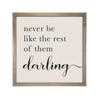 24x24 Thin Oak | Natural Canvas