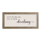 16x7 Thin Oak | Natural Canvas