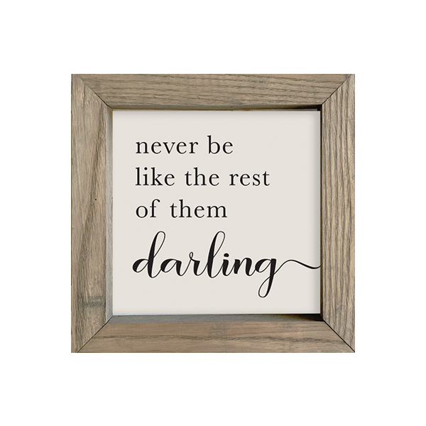 8x8 Thin Oak | Natural Canvas