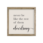 16x16 Thin Oak | Natural Canvas