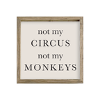 16x16 Thin Oak | Natural Canvas