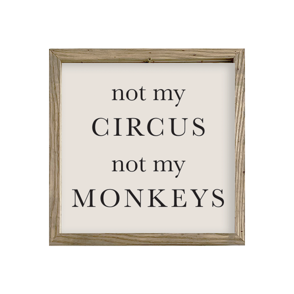 16x16 Thin Oak | Natural Canvas