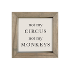 8x8 Thin Oak | Natural Canvas