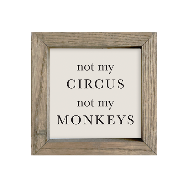 8x8 Thin Oak | Natural Canvas