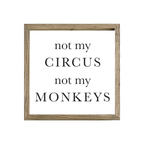 16x16 Thin Oak | White Canvas