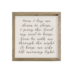 16x16 Thin Oak | Natural Canvas