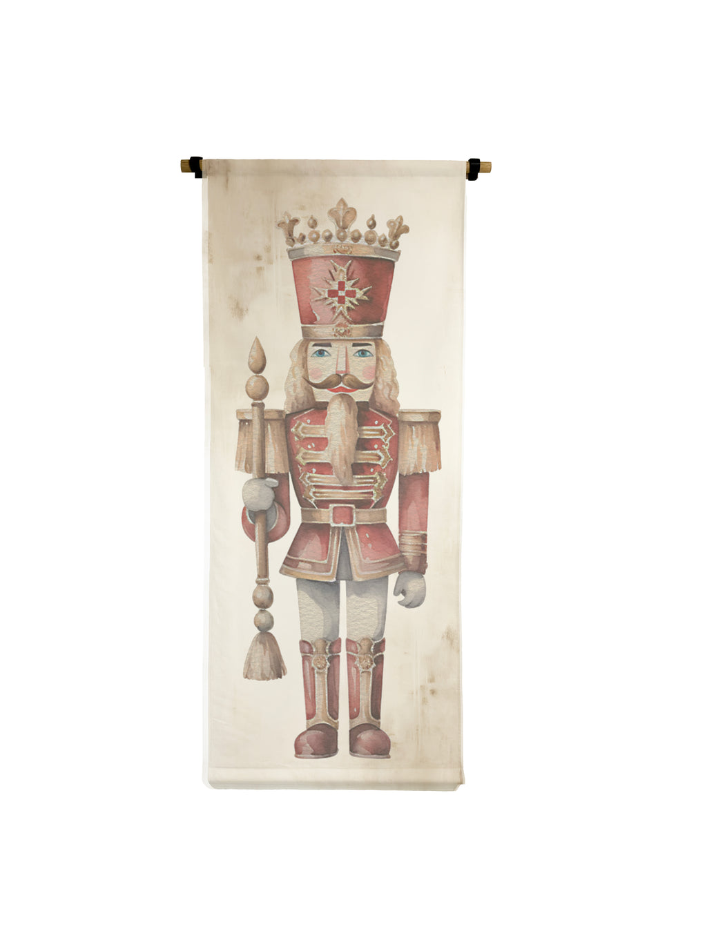 3'x6' Vertical Canvas Scrolls