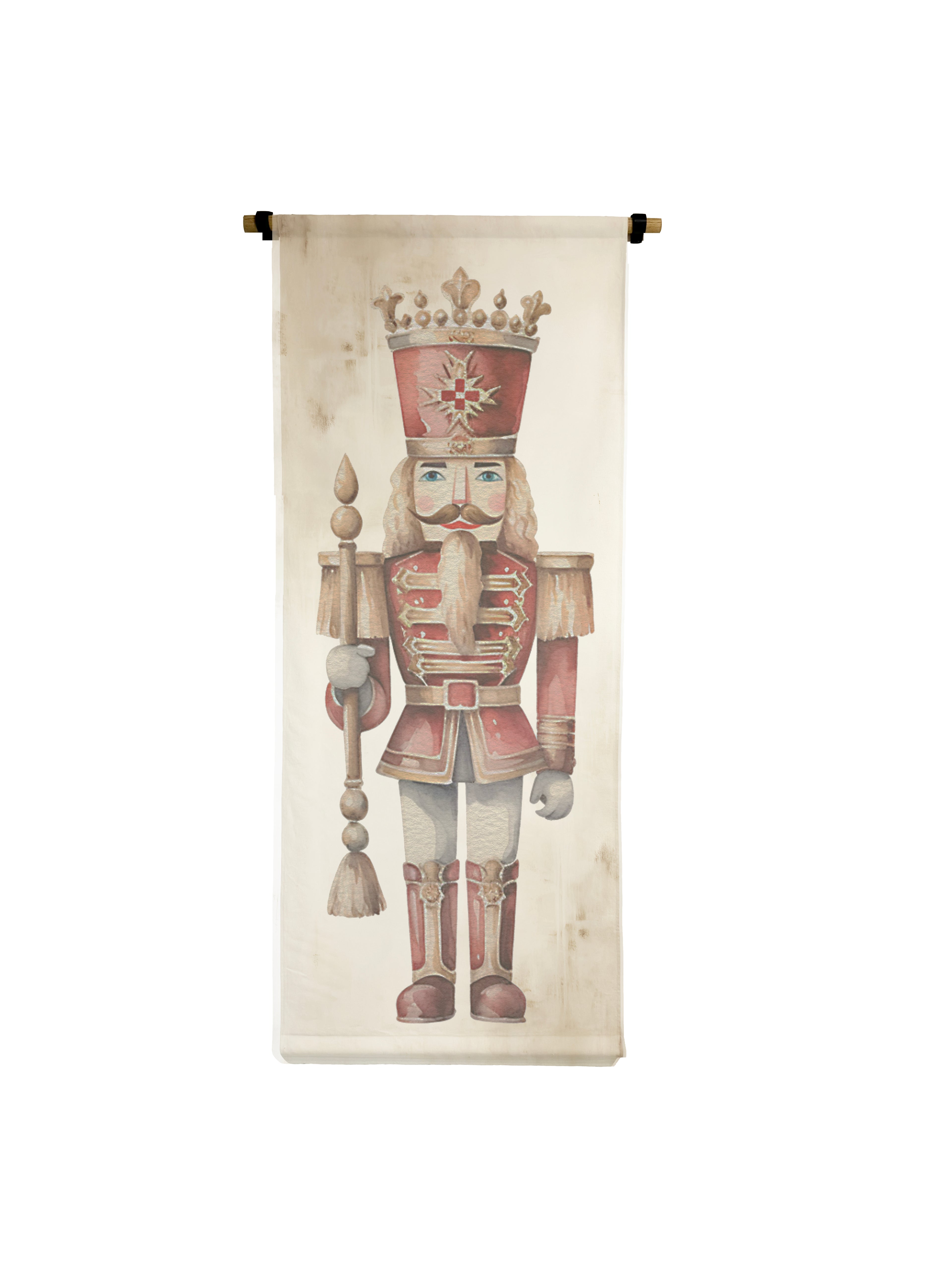 3'x6' Vertical Canvas Scrolls