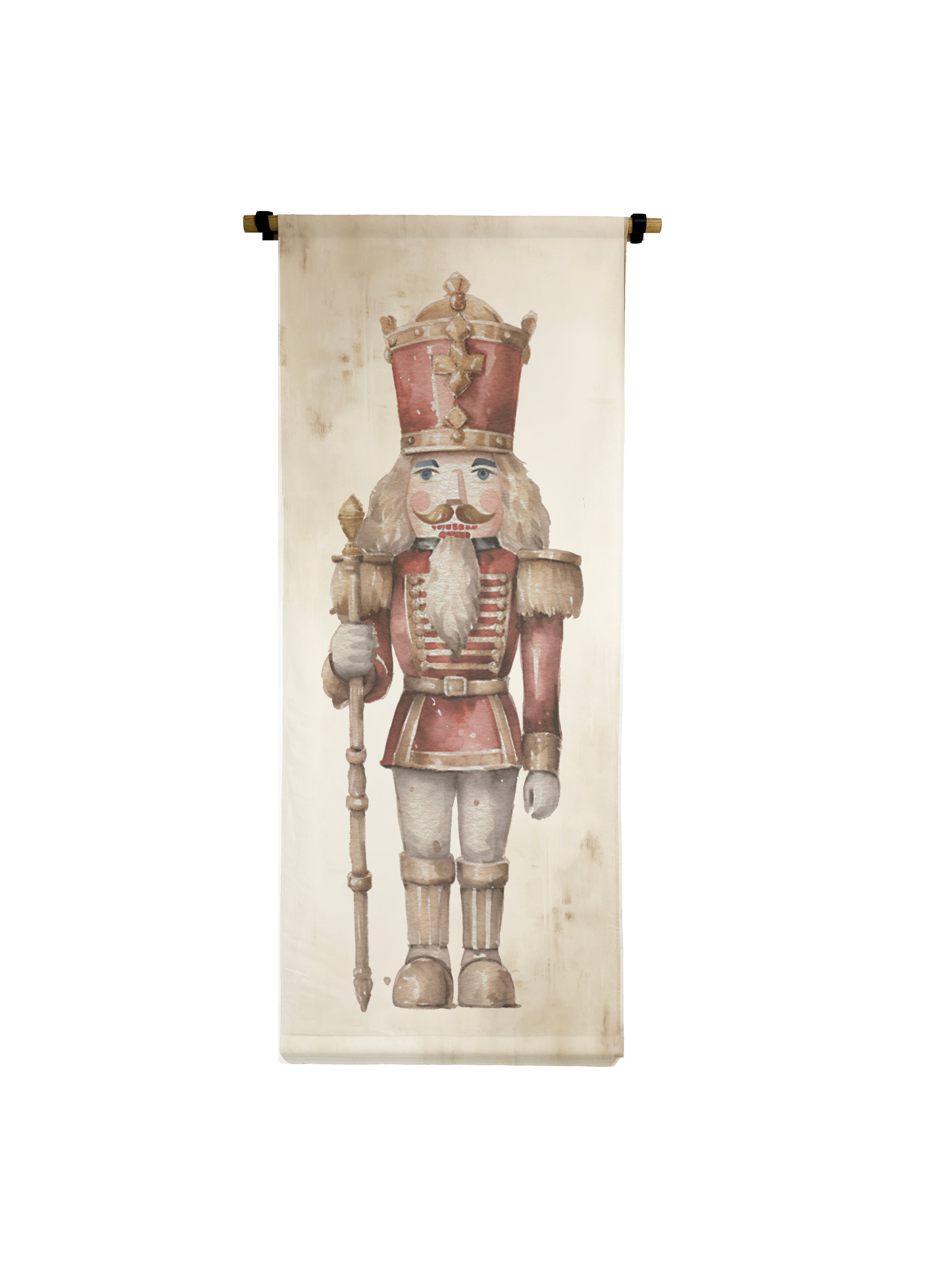 3'x6' Vertical Canvas Scrolls