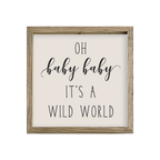 16x16 Thin Oak | Natural Canvas