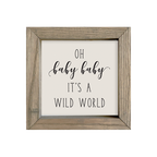 8x8 Thin Oak | Natural Canvas