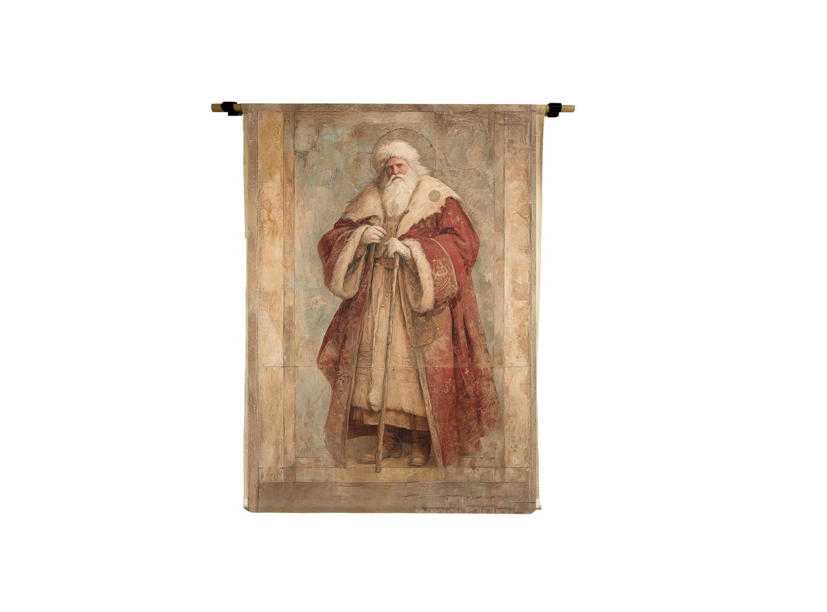 Old World Santa Scroll