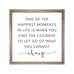 24x24 Thin Oak | White Canvas