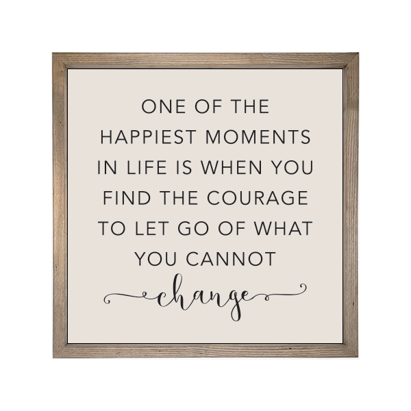 24x24 Thin Oak | Natural Canvas