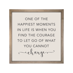 24x24 Thin Oak | Natural Canvas