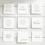 Letterpress Greeting Card