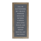 16x7 Thin Oak | Charcoal Canvas