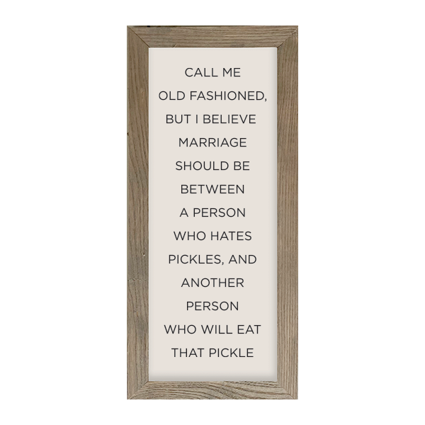 16x7 Thin Oak | Natural Canvas