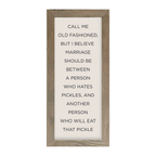 16x7 Thin Oak | Natural Canvas