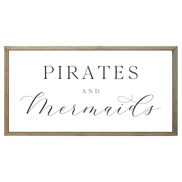 35x18 Thin Oak | White Canvas