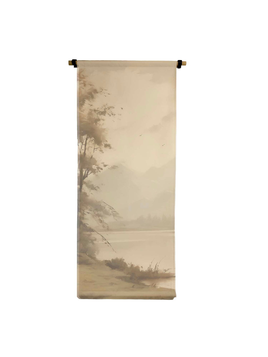 3'x6' Vertical Canvas Scrolls