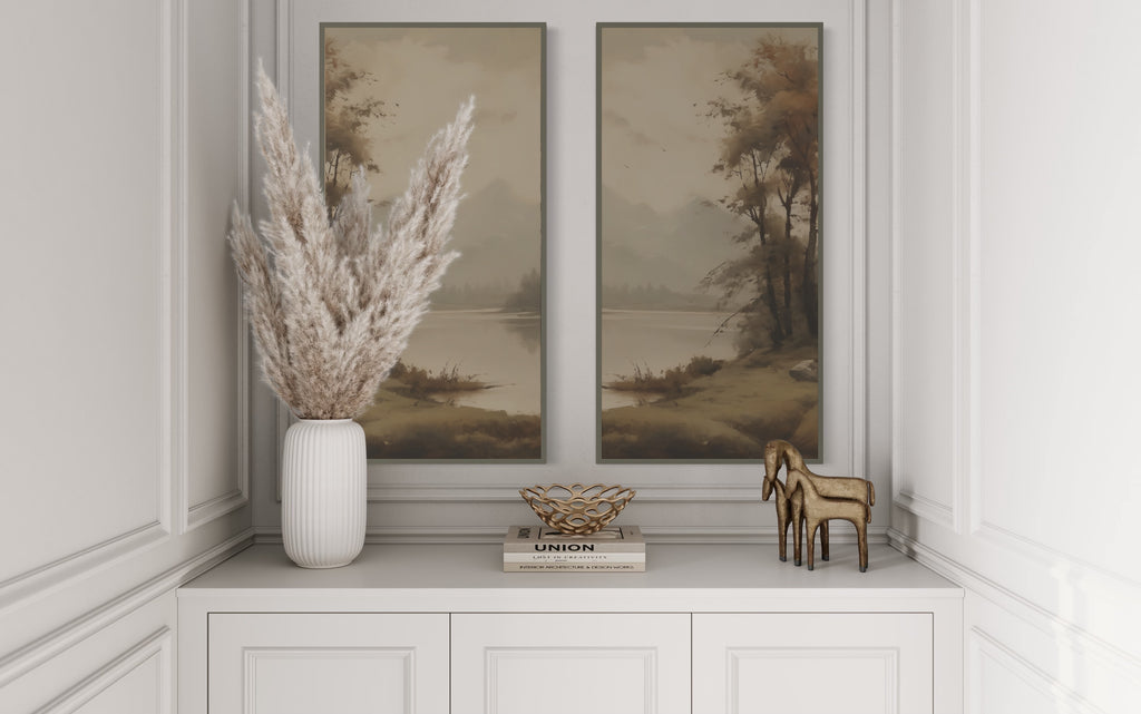 35x18 Hairline - Pond Set