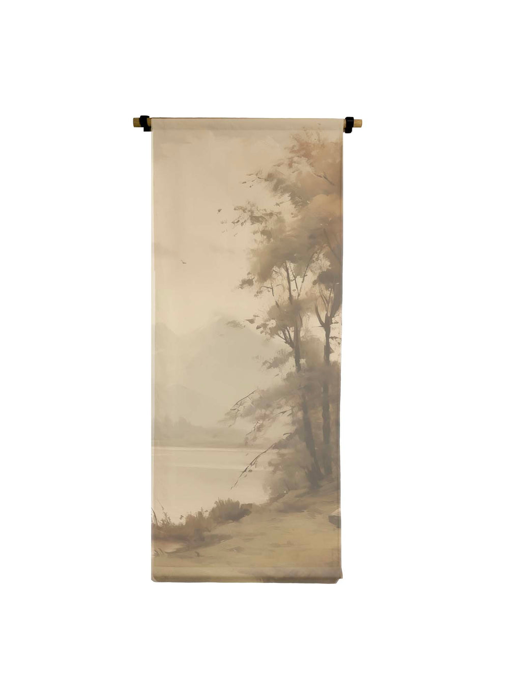 3'x6' Vertical Canvas Scrolls