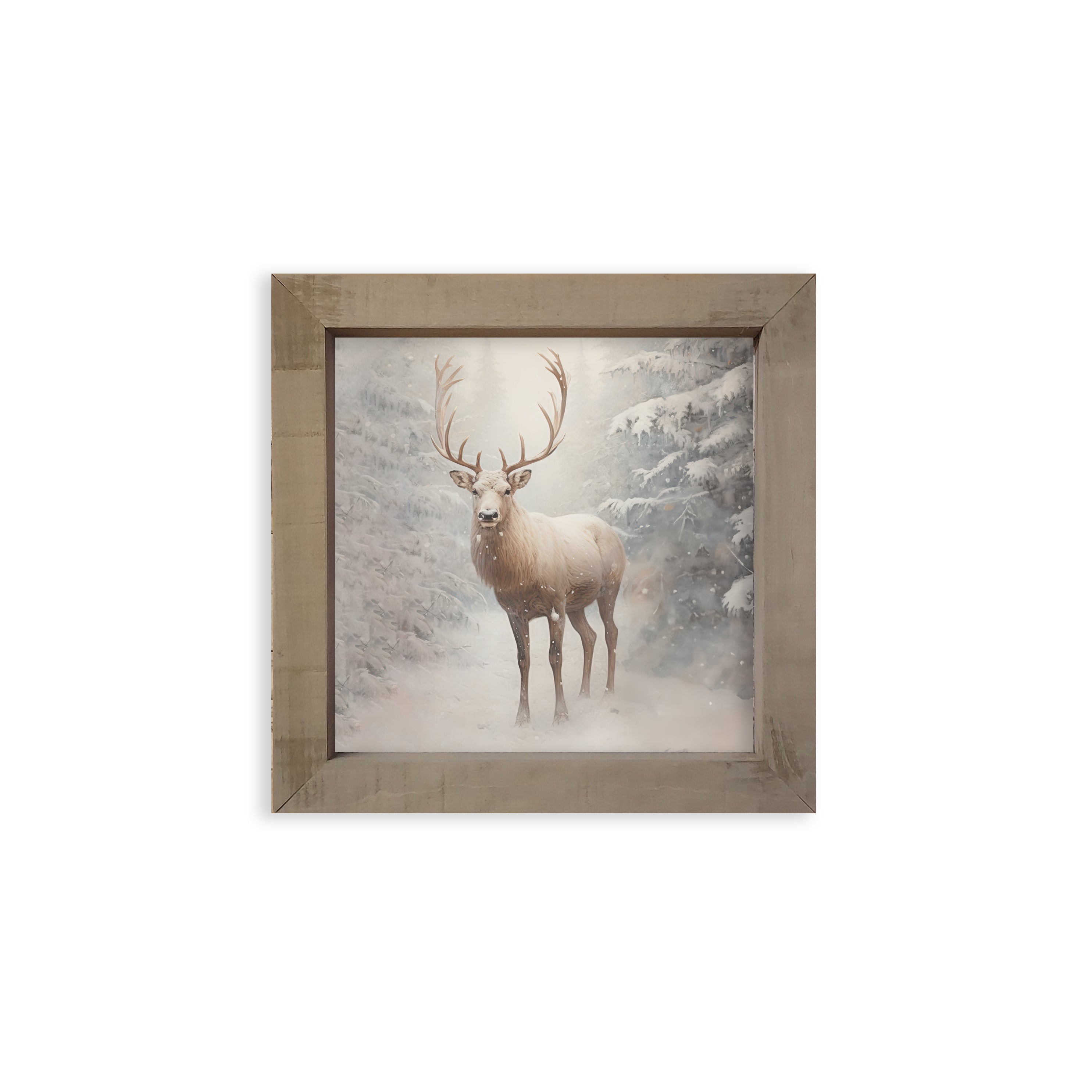 18x18 Thin Timberwood - Holiday