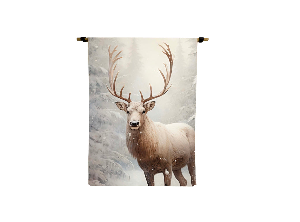 Reindeer Scroll