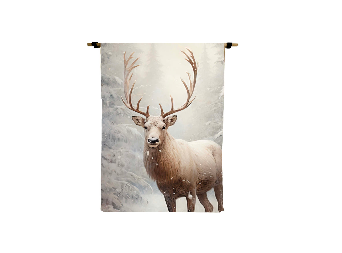 Reindeer Scroll