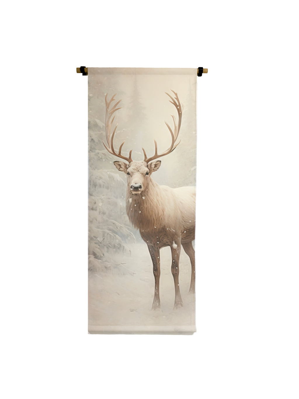 Reindeer Scroll