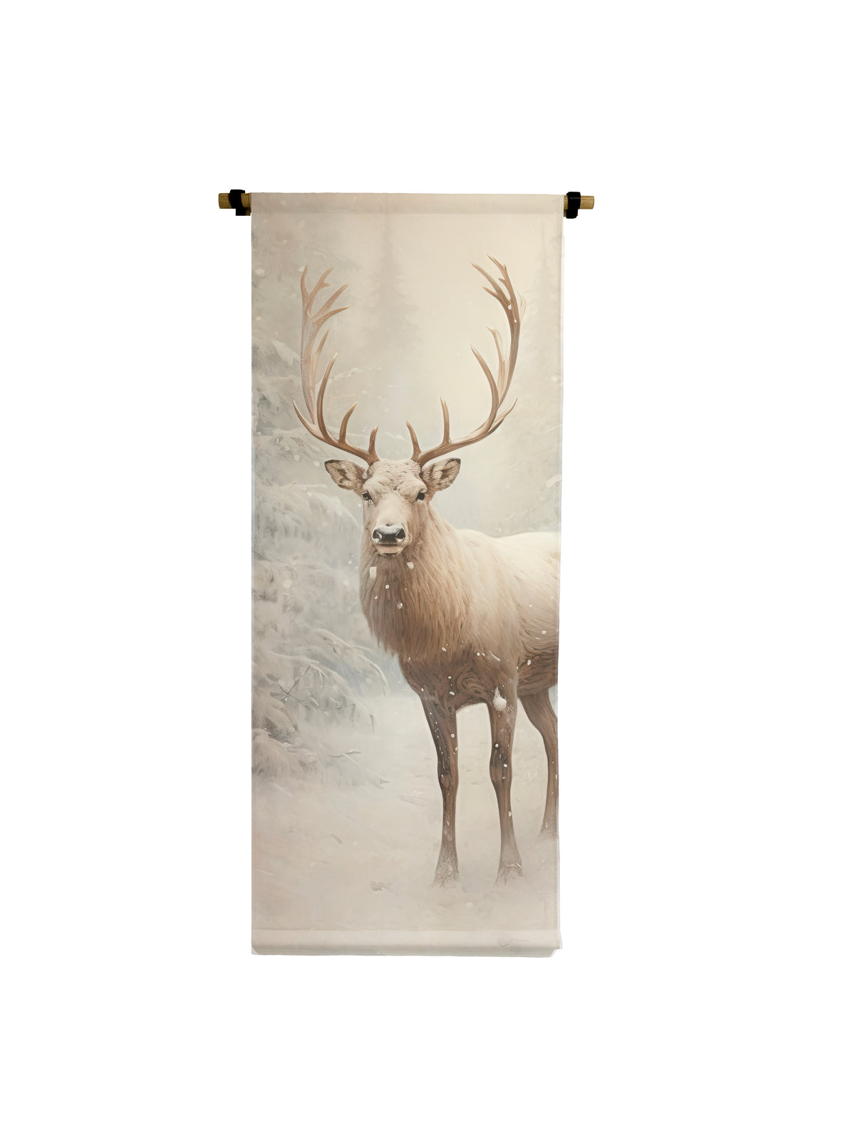 Reindeer Scroll