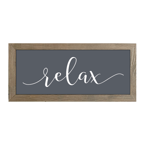 16x7 Thin Oak | Charcoal Canvas