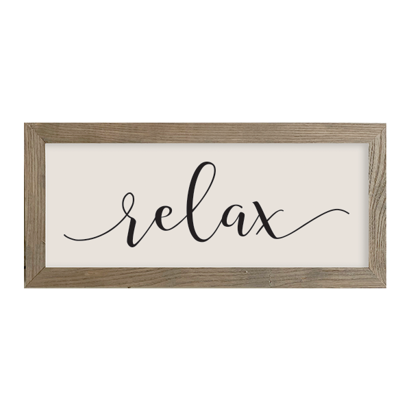 16x7 Thin Oak | Natural Canvas