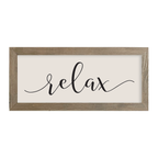 16x7 Thin Oak | Natural Canvas