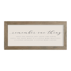 16x7 Thin Oak | Natural Canvas