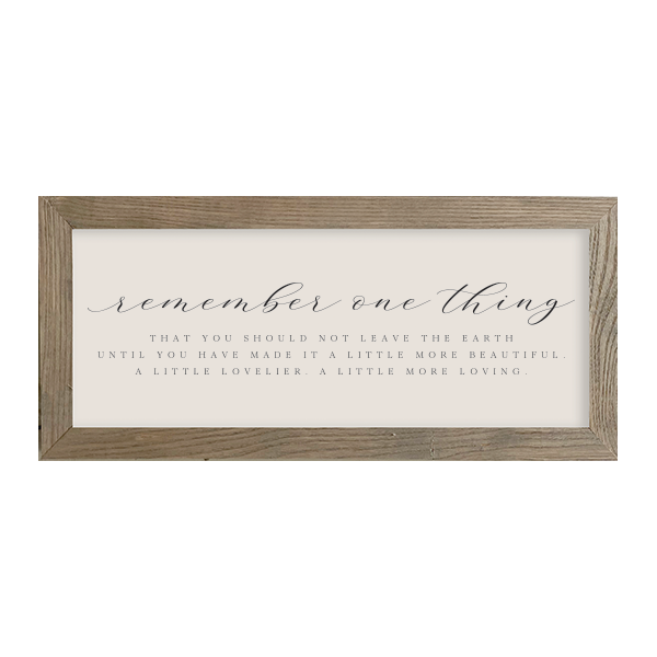 16x7 Thin Oak | Natural Canvas