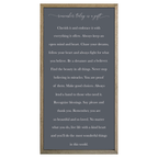 35x18 Thin Oak | Charcoal Canvas