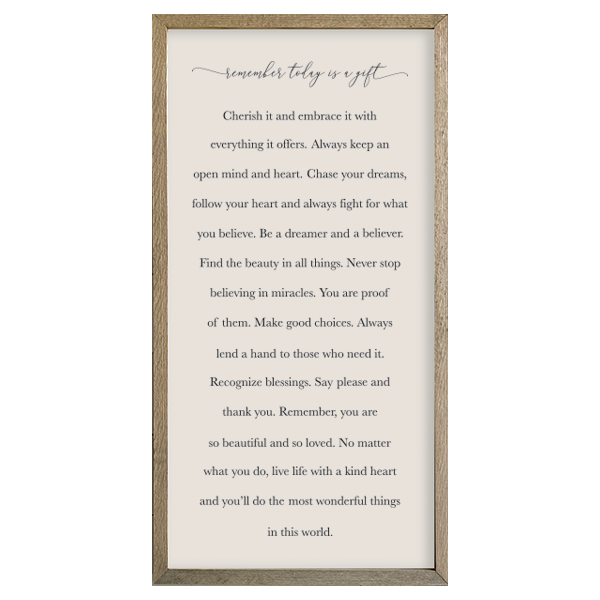 35x18 Thin Oak | Natural Canvas