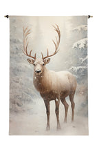 Reindeer Scroll