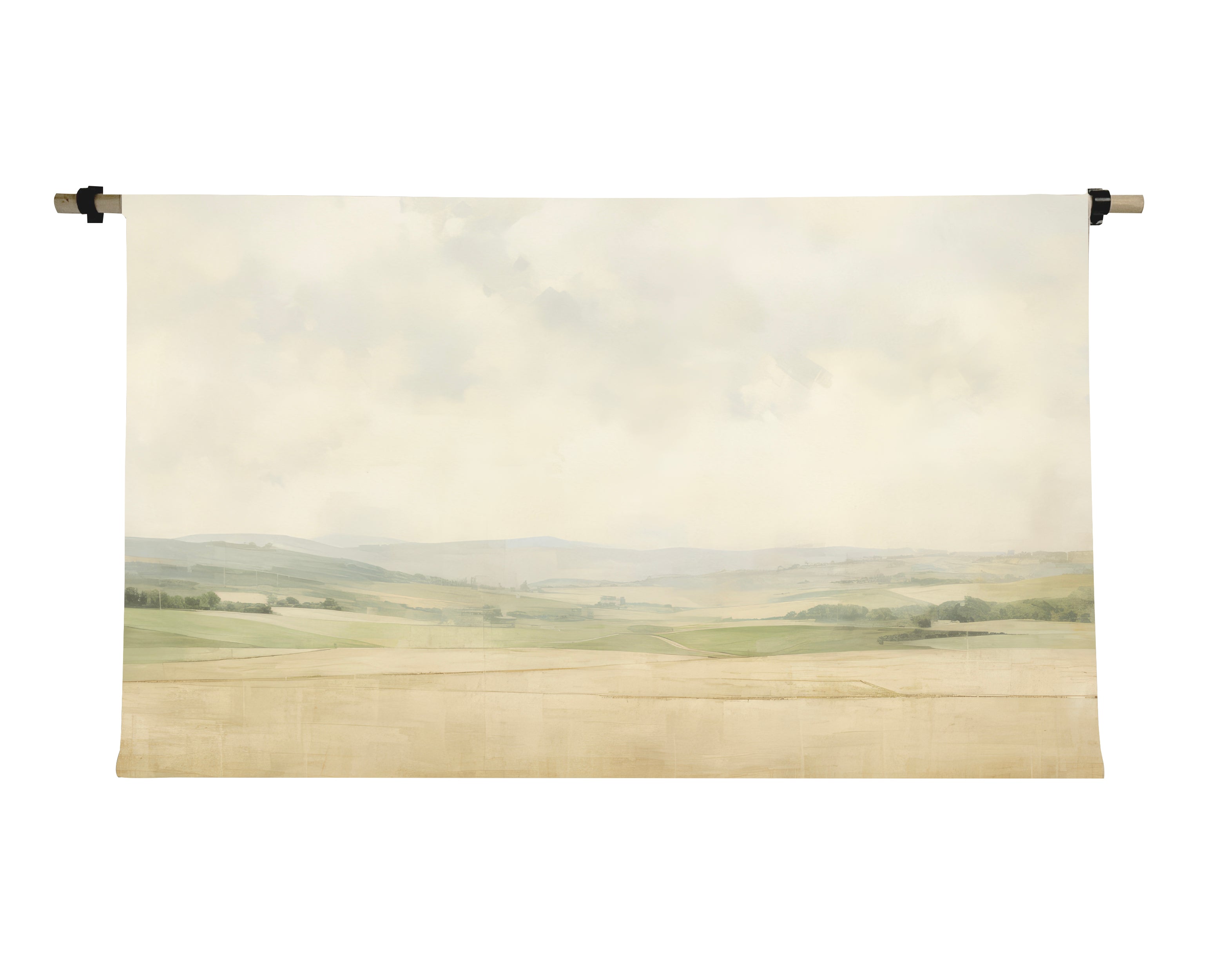 3'x6' Horizontal Canvas Scrolls