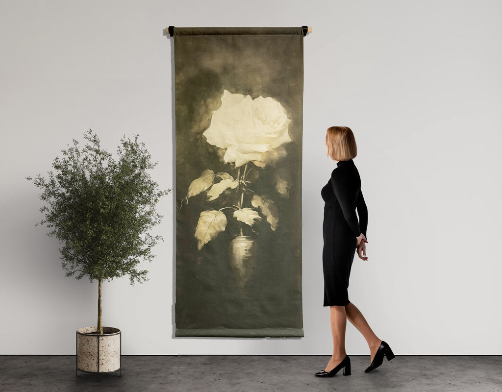 3'x6' Vertical Canvas Scrolls