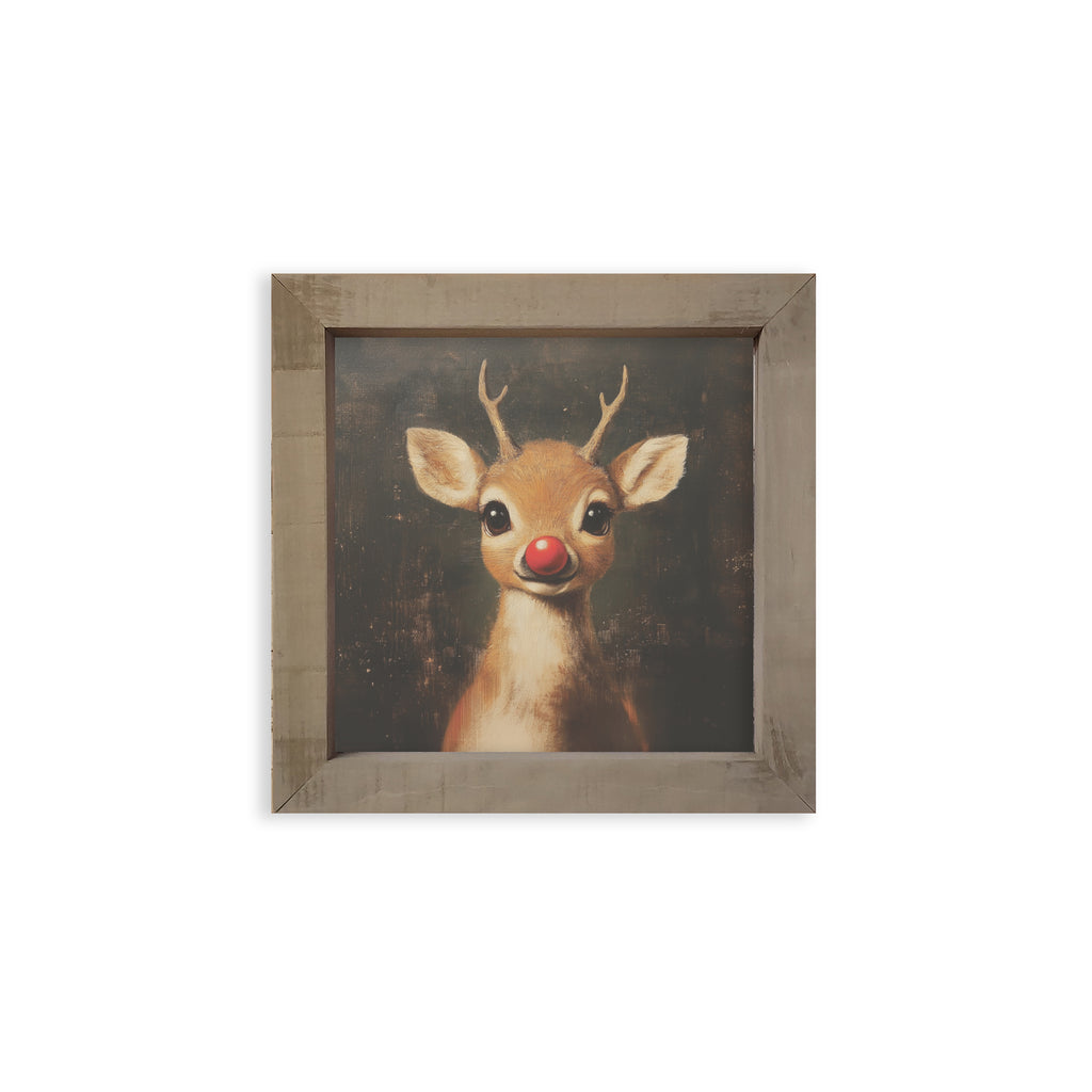 18x18 Thin Timberwood - Holiday