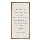 24x48 Thin Oak | Natural Canvas