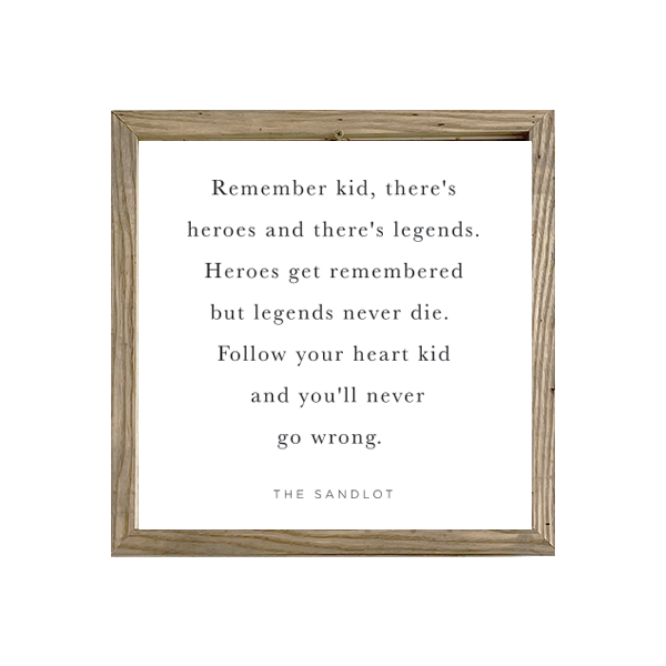 16x16 Thin Oak | White Canvas