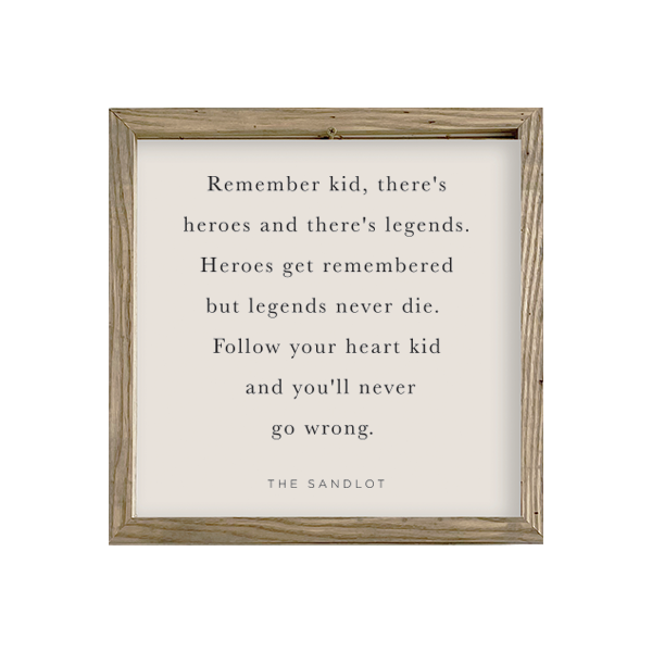 16x16 Thin Oak | Natural Canvas