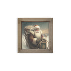 18x18 Thin Timberwood - Holiday